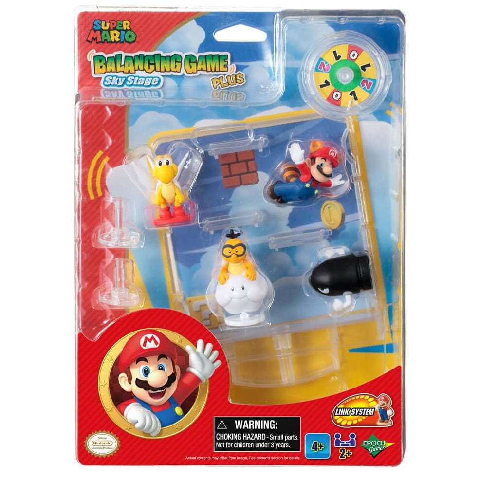 Super Mario Balancing Game Plus
