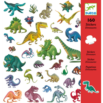 DJeco Stickers Dinosaurs