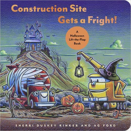 Construction Site: Gets A Fright