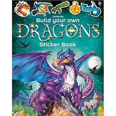 Build Your Own, Big Sticker Book Dragons