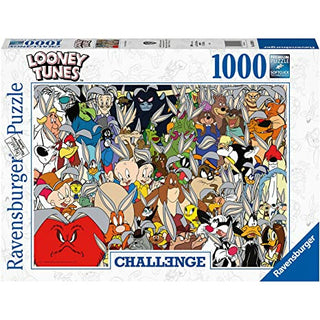 Looney Tunes Challenge Puzzle - 1000pc 