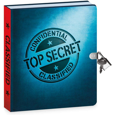Diary Key Keeper Top Secret Invisible Ink