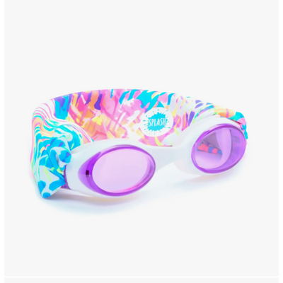 Splash Swim Goggles Rainbow Tracks