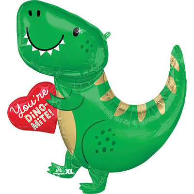 Valentine Balloon Bouquet Large Dino-Mite