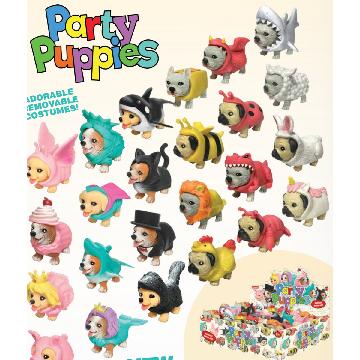 Party Puppies Cover