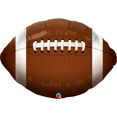 Mylar Balloon Football