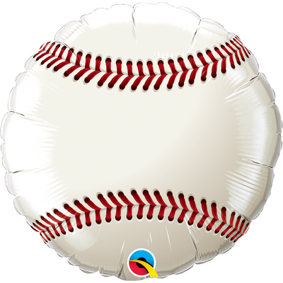 Mylar Balloon Baseball