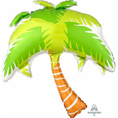 Mylar Balloon Palm Tree