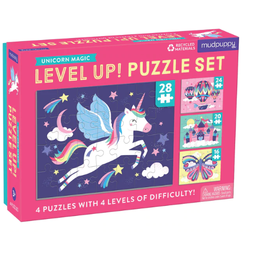 Level Up Puzzle Cover