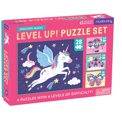 Level Up Puzzle Unicorn Magic