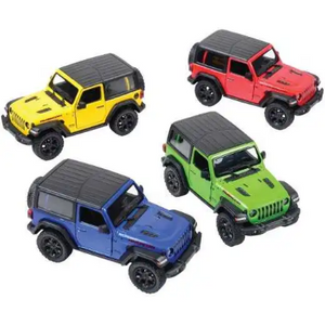 Die Cast Jeep Wrangler Hard Top