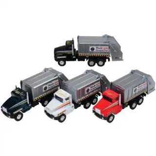 Die Cast City Garbage Truck 