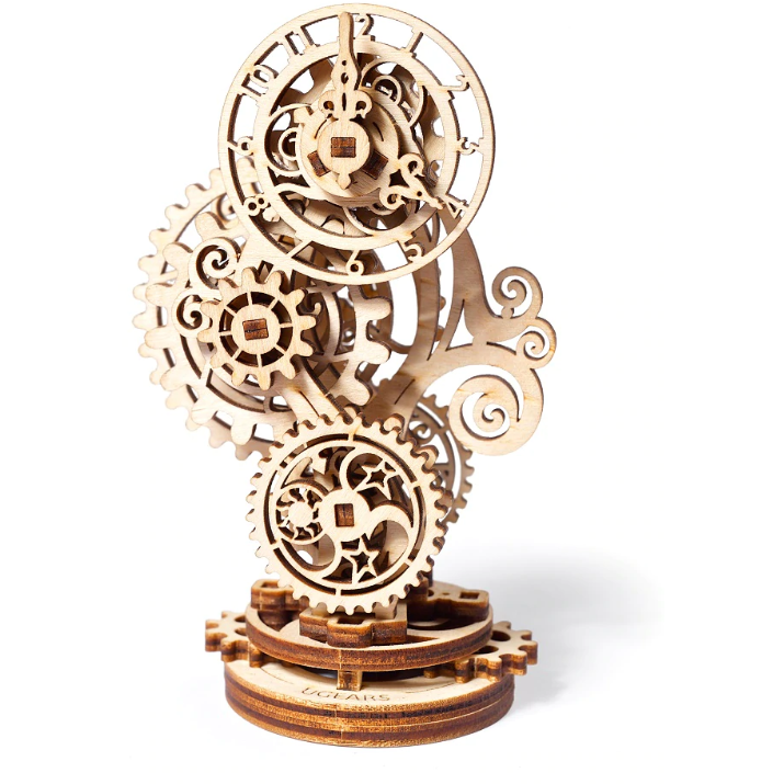 UGears Steampunk Clock