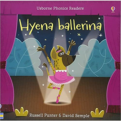Phonics Books Hyena Ballerina