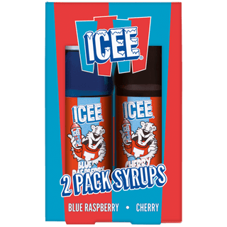 iCEE 2 Pack Syrups 