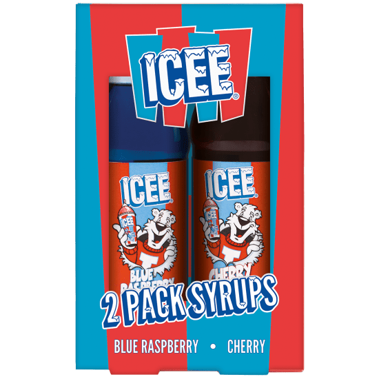 iCEE 2 Pack Syrups