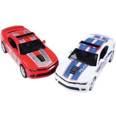 Die Cast Chevy Camaro Police Car