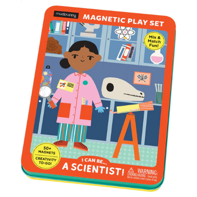Magnetic Build-It Scientist