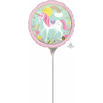 Mylar Balloon Believe in Unicorns