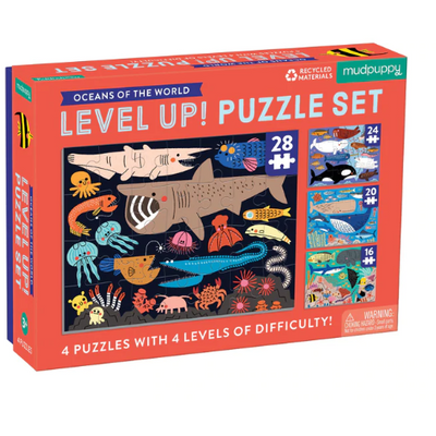 Level Up Puzzle Oceans of the World