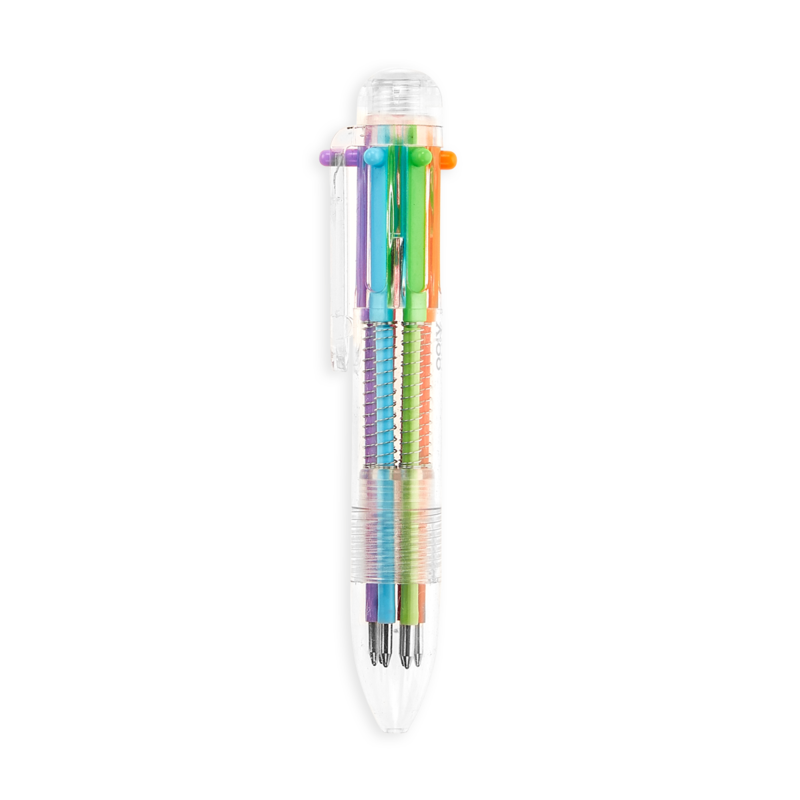 Mini 6-in-1 Color Click Ballpoint Pens