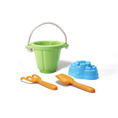 Sand Play Set Green