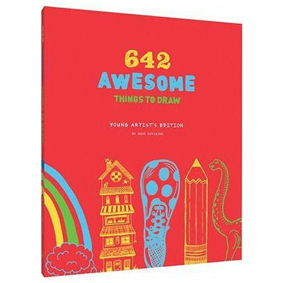 642 Things Journals Awesome Things to Draw: Young Artist's Edition