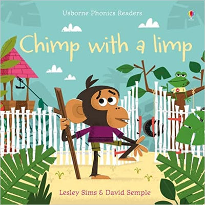 Phonics Books Chimp with a Limp