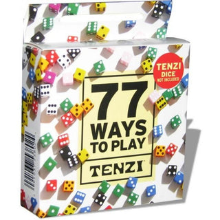 77 Ways To Play Tenzi