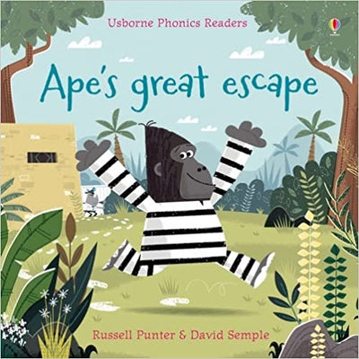 Phonics Books Ape's Great Escape