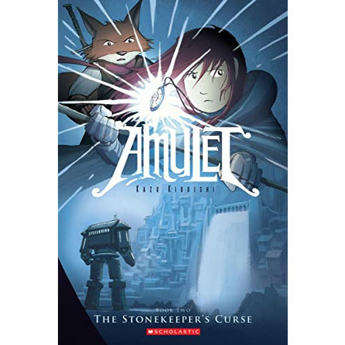 Amulet Series:  #2 The Stonekeeper's Curse