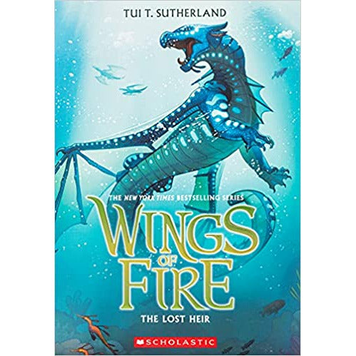 The Wings of Fire Series #2 The Lost Heir