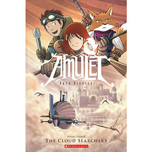 Amulet Series:  #3 The Cloud Searchers