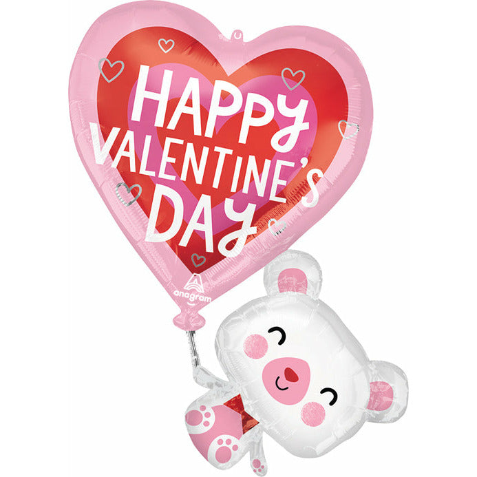 Valentine Balloon Bouquet Large Cover