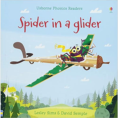 Phonics Books Spider in a Glider