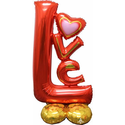 Valentine Balloon Extra Large Cover