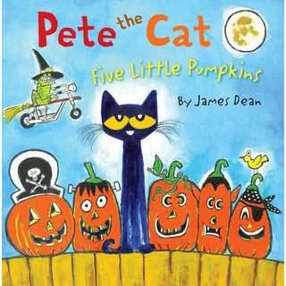 Pete the Cat Five Little Pumpkins 