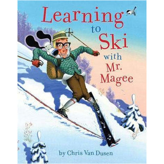 Learning to Ski with Mr. Magee 