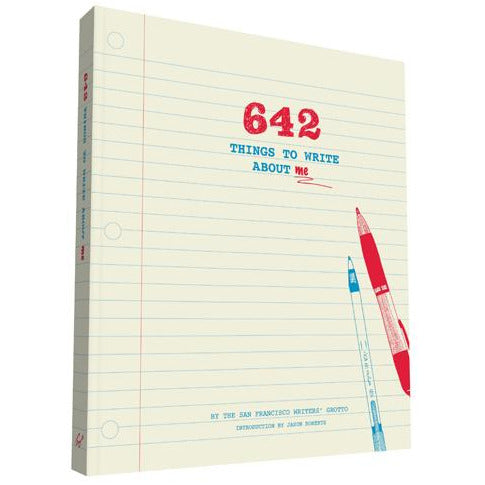 642 Things Journals Cover