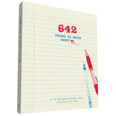 642 Things Journals Things to Write About: Young Writer's Edition