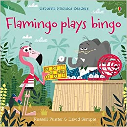 Phonics Books Flamingo Plays Bingo