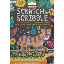 Load image into Gallery viewer, Mini Scratch &amp; Scribble Art Kits
