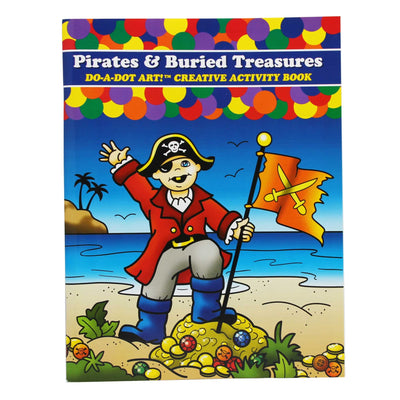 Do A Dot Activity Book Pirates & Buried Treasure