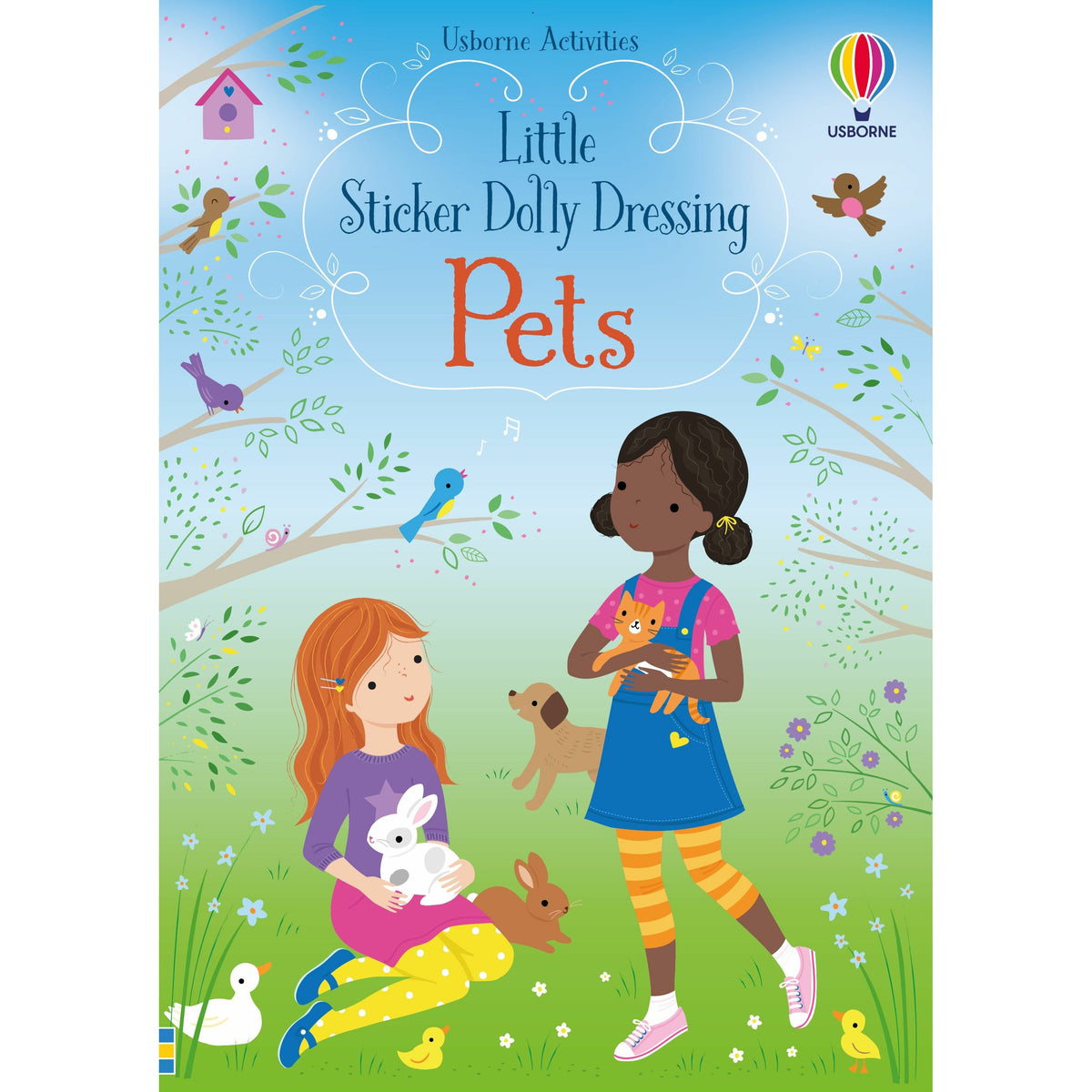 Little Sticker Dolly Dressing Books Cover