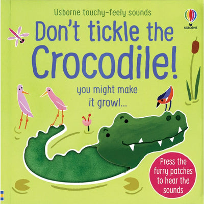 Don't Tickle the Animals! Crocodile