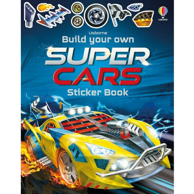 Build Your Own, Big Sticker Book Supercars