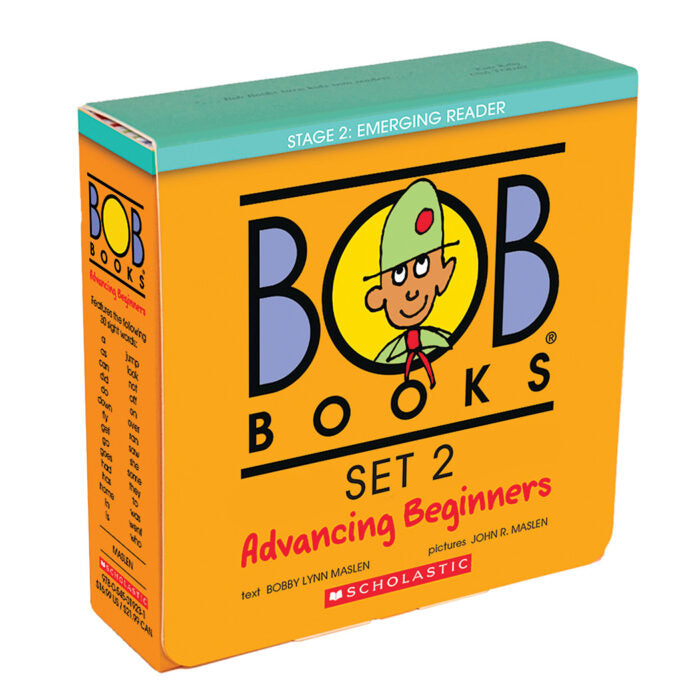 BOB BOOKS Set 2: Advancing Beginners