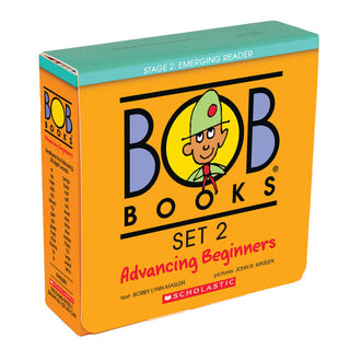BOB BOOKS Set 2: Advancing Beginners 