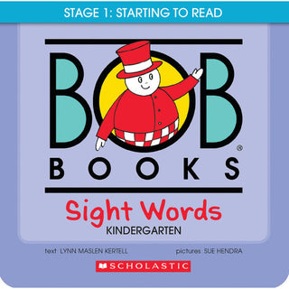 BOB BOOKS: Sight Words Kindergarten 