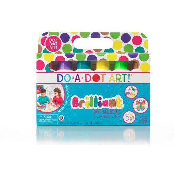 Brilliant 6 Pack Dot Markers